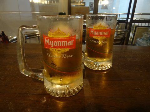 Yangon, Birmanie