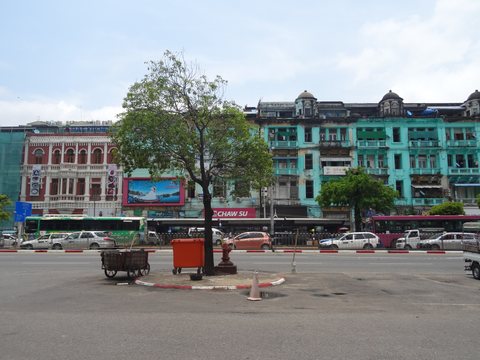 Yangon, Birmanie