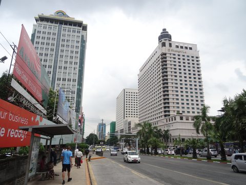 Yangon, Birmanie