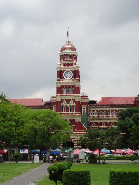 Yangon, Birmanie