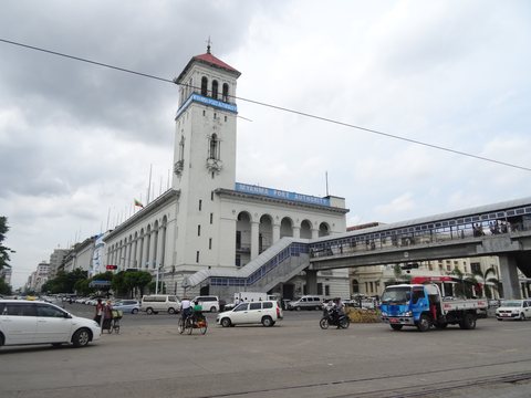 Yangon, Birmanie
