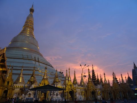 Yangon, Birmanie
