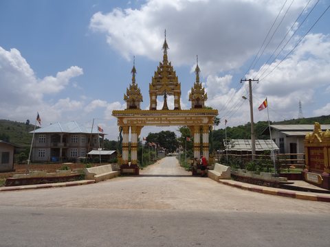 Kalaw - Lac Inle, Birmanie