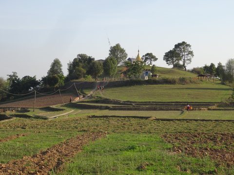 Kalaw - Lac Inle, Birmanie
