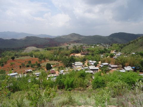 Kalaw - Lac Inle, Birmanie
