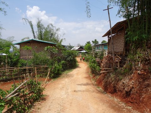 Kalaw - Lac Inle, Birmanie