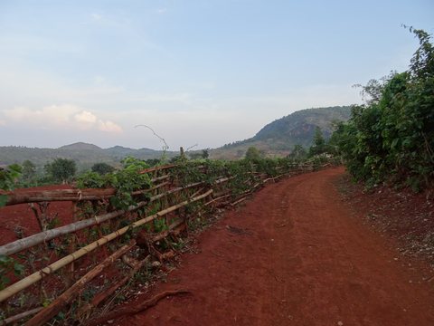 Kalaw - Lac Inle, Birmanie