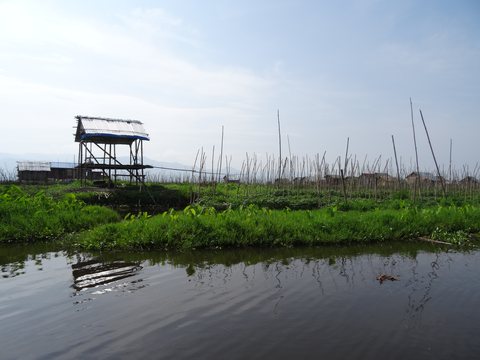 Kalaw - Lac Inle, Birmanie