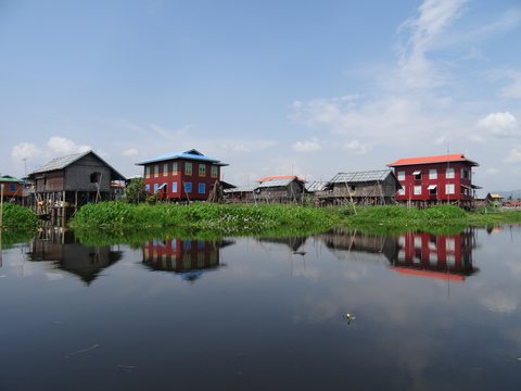 Kalaw - Lac Inle, Birmanie