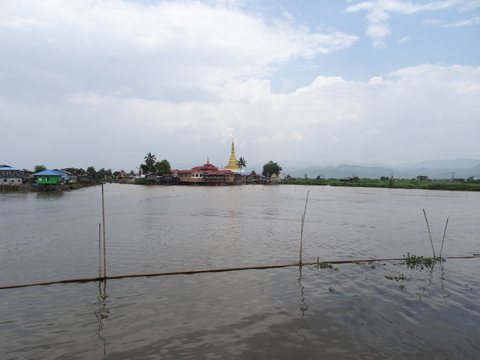 Kalaw - Lac Inle, Birmanie