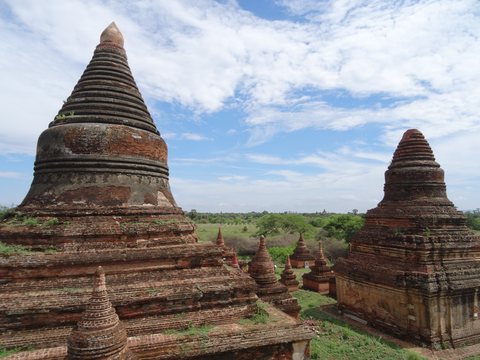Bagan, Birmanie