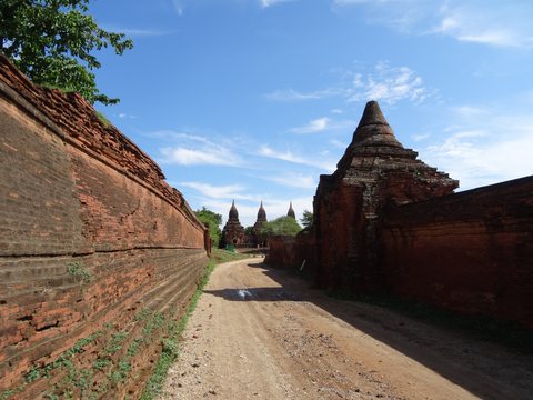 Bagan, Birmanie