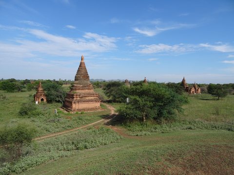 Bagan, Birmanie