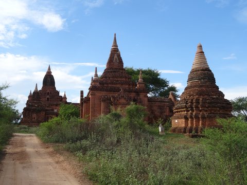 Bagan, Birmanie