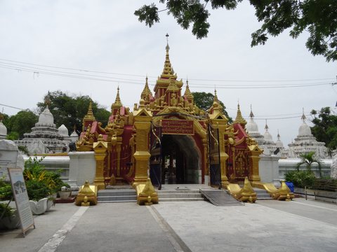 Mandalay - Pyin U Lwin, Birmanie