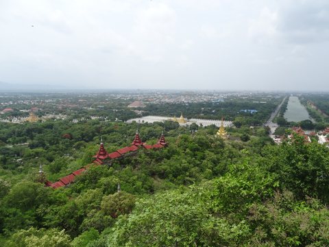Mandalay - Pyin U Lwin, Birmanie