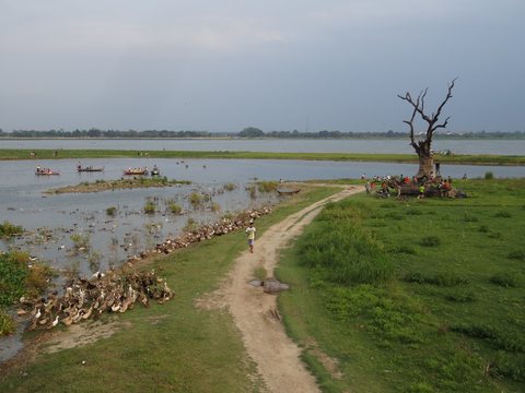 Mandalay - Pyin U Lwin, Birmanie