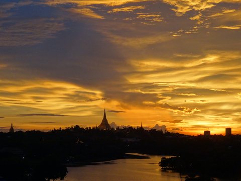 Yangon, Birmanie
