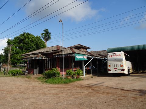 Mawlamyine - Hpa An, Birmanie