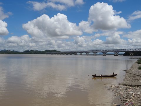 Mawlamyine - Hpa An, Birmanie