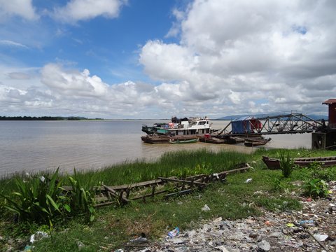 Mawlamyine - Hpa An, Birmanie