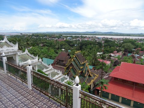 Mawlamyine - Hpa An, Birmanie