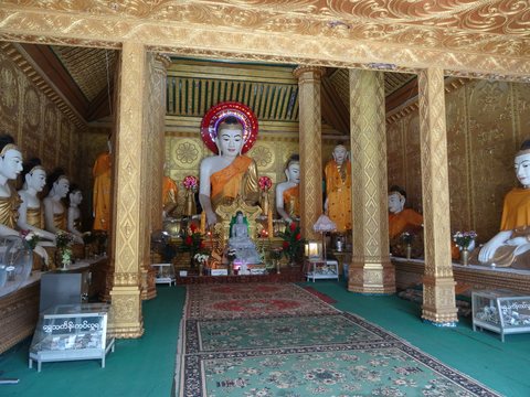 Mawlamyine - Hpa An, Birmanie