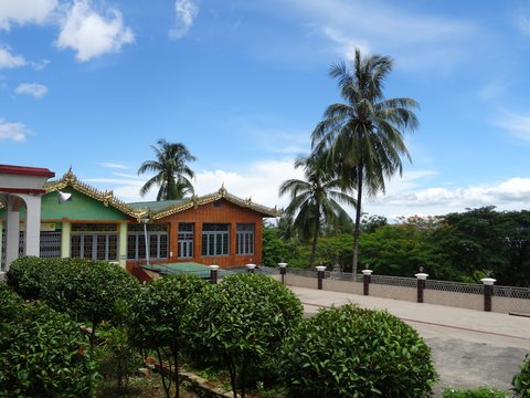 Mawlamyine - Hpa An, Birmanie