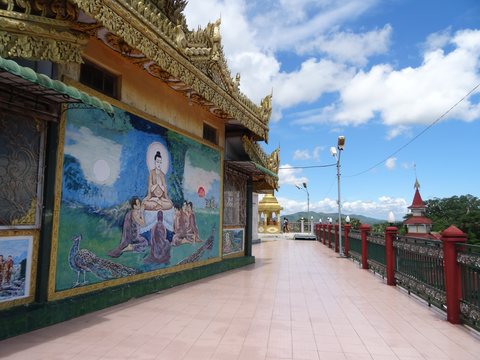 Mawlamyine - Hpa An, Birmanie