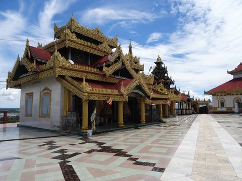 Mawlamyine - Hpa An, Birmanie