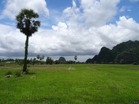 Mawlamyine - Hpa An, Birmanie