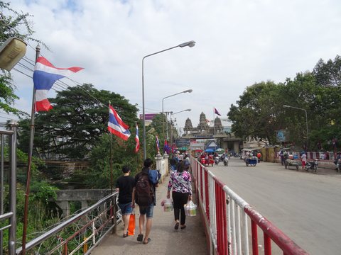 Siem Reap - Les temples d'Angkor, Cambodge