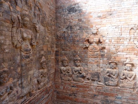 Siem Reap - Les temples d'Angkor, Cambodge
