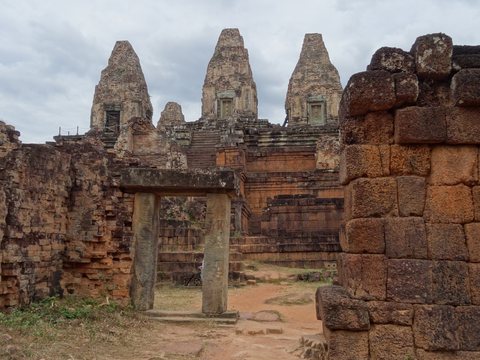 Siem Reap - Les temples d'Angkor, Cambodge