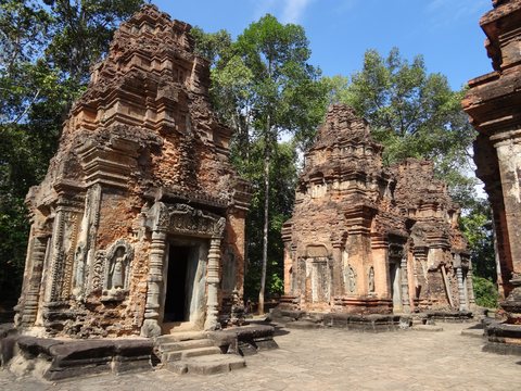 Siem Reap - Les temples d'Angkor, Cambodge