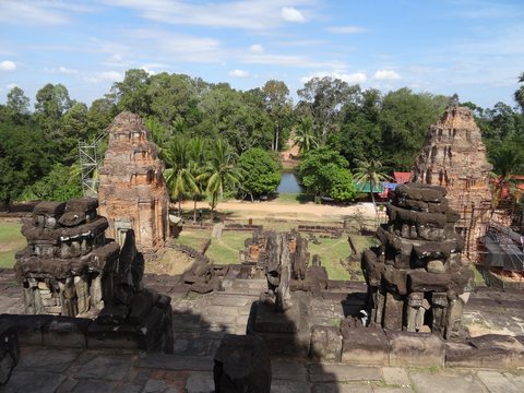 Siem Reap - Les temples d'Angkor, Cambodge