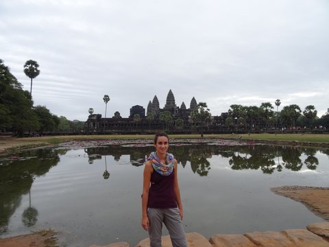 Siem Reap - Les temples d'Angkor, Cambodge