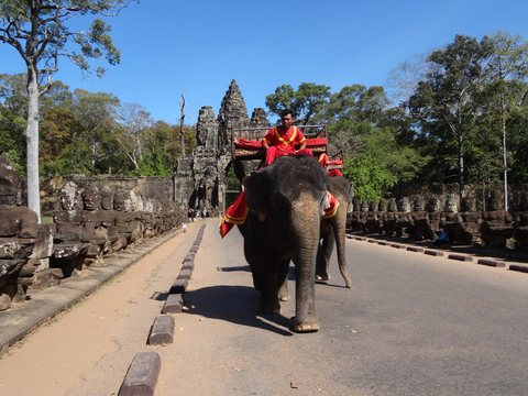 Siem Reap - Les temples d'Angkor, Cambodge