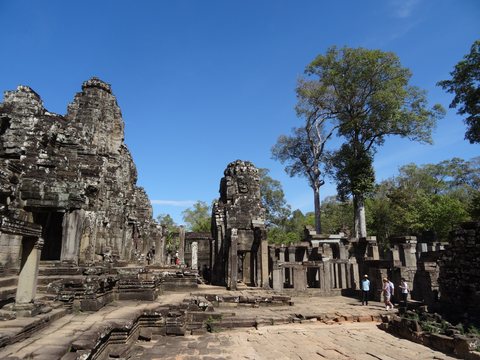 Siem Reap - Les temples d'Angkor, Cambodge