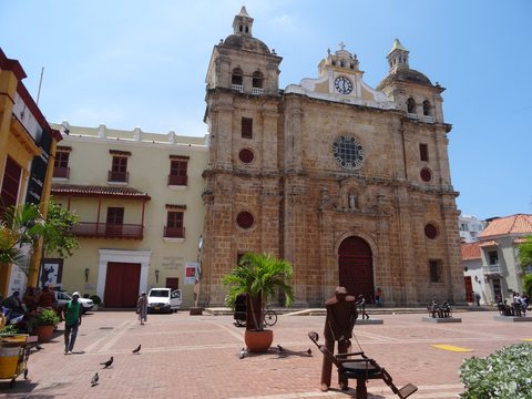 Carthagène des Indes, Colombie