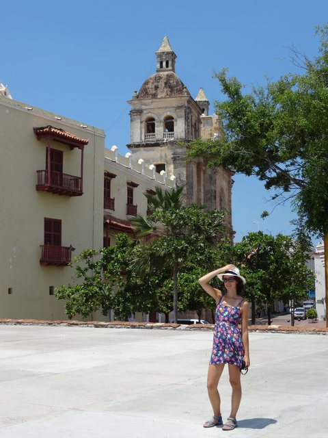 Carthagène des Indes, Colombie