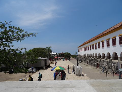 Carthagène des Indes, Colombie