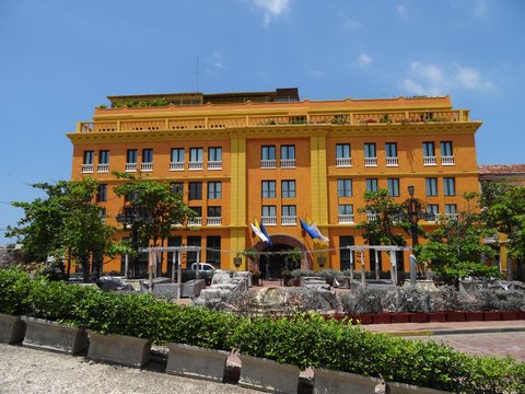 Carthagène des Indes, Colombie