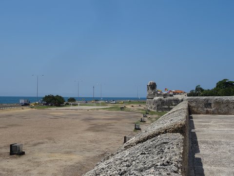 Carthagène des Indes, Colombie
