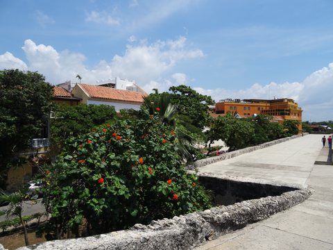 Carthagène des Indes, Colombie