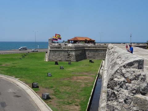 Carthagène des Indes, Colombie