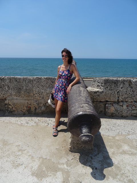 Carthagène des Indes, Colombie
