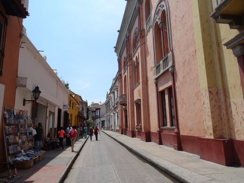 Carthagène des Indes, Colombie