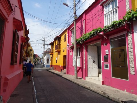 Carthagène des Indes, Colombie