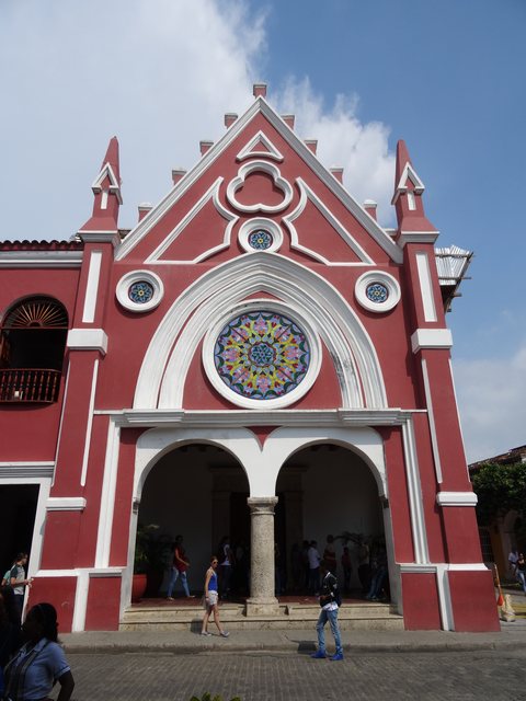 Carthagène des Indes, Colombie
